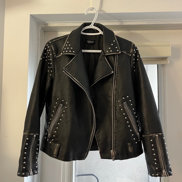 Leather jacket - Picture 1 of 3